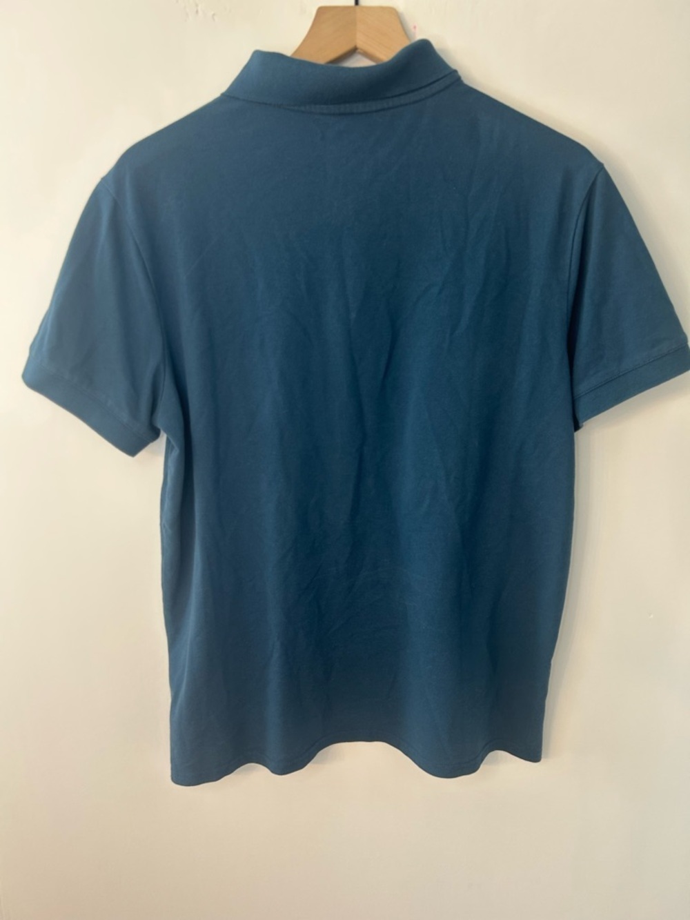 Goodfellow Men’s Dark Blue Polo Shirt, Size Large - Picture 8 of 10